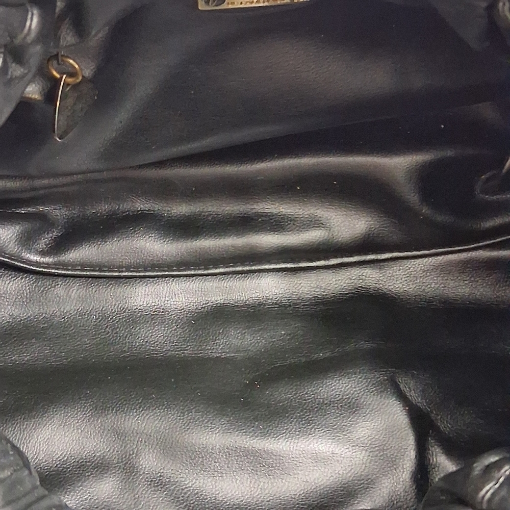 Vintage Viva Of California Bags Leather Roses Snakeskin trim Crossbody - Picture 8 of 16